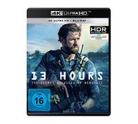 13 Hours: The Secret Soldiers of Benghazi (4K Ultra HD) (+ Blu- (4K UHD Blu-ray)