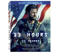 13 Hours: The Secret Soldiers Of Benghazi (Blu-ray)