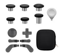 13 in 1 levette in metallo per Xbox One Elite Series 2, parti accessori controller Elite Series 2, ricambio accessorio da gioco, joystick in metallo Mod 6 Swap, 4 pagaie, 2 D-Pad, 1 strumento