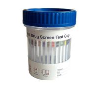 13-in-1 Rapid Drug Test Cup | Test per le urine | Test per cannabis, cocaina, ecstasy, anfetamine, ecstasy, oppiacei, ketamina, metadone e 5 altre droghe comuni di abuso