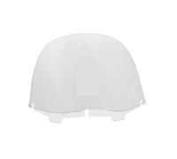 13 Inch Clear/Tea Motorcycle Windshield Windscreen Case For Harley Touring Street For Glide For Electra For Ultra Classic 1996-2013,Parabrezza per motociclette