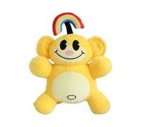 13-inch Rainbow P P Stuffed Animal Doll Toy, 's , (yellow)