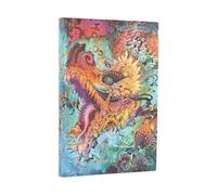 13 Mois Flexi 2026 Dragon Bourdonnant Maxi Un Jour par Page