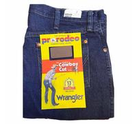 13 MWZ PRO WRANGLER Jeans In Dark Stone UNISEX