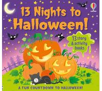 13 Nights To Halloween!: 13 story and activity books