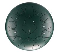 13-note 12-inch Tamburo A Percussione Steel Pan Steel Tongue Drum con Music Book e Rich Accessori Utilizzato per Yoga, Meditazione, Intrattenimento, Raduno,Di Pratica (Color : C)
