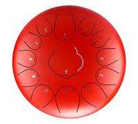 13-note 12-inch Tamburo A Percussione Steel Pan Steel Tongue Drum con Music Book e Rich Accessori Utilizzato per Yoga, Meditazione, Intrattenimento, Raduno,Di Pratica (Color : D)