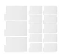 13 Pcs Divisori Per Scaffali Biblioteche Organizzatore Dischi in Vinile