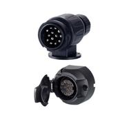13 Perno Traino Attacco e Spinotto Connessione Auto Rimorchio Caravan Bus 12N/S