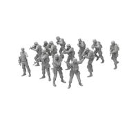 13 pezzi 1:64 Figure di persone Mini figure di persone per micro paesaggi