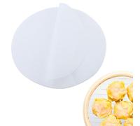 13 Pezzi 25 cm Smorzatori Antiaderenti Rotondi,Riutilizzabili Tappetino in Silicone Cottura a Vapore, Rete Antiaderente Vaporizzatore,Piroscafo Rete Pad,per Cottura,pasticceria