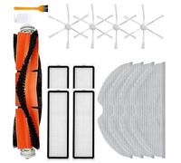 13 pezzi di ricambio compatibili con Xiaomi Mi 1C STYTJ01ZHM Mijia, pezzo di ricambio spazzola laterale principale filtro Hepa Mop Rag accessori