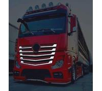 13 pezzi per MERCEDES MP4/MP5 ACTROS MODANATURE GRIGLIA RADIATORE SPECCHIO EI...