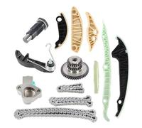 13 Pezzi Per V&W CC Eos Per G&TI Per Jetta 2.0T Kit Catena Di Distribuzione 2008 CABA, CABB, CABD, CADA, CAEA, CAEB, CAWA, CAWB Pignone