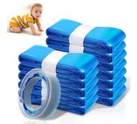 13 Pezzi Ricarica Mangiapannolini, PARPAT Ricariche Per Secchio Antiodore Compatibile con Mangiapannolini Angelcare Maialino Foppapedretti & Litter Locker II (13 Sacchetti &1 Cassetta)
