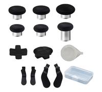 13 Pezzi Thumbsticks per Xbox Elite Series 2 Controller - Accessori per Xbox Elite Series 2, Paddle di Ricambio per Xbox Elite 2 Controller (Nero)