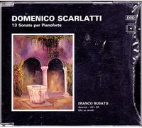 13 Piano sonatas / Scarlatti