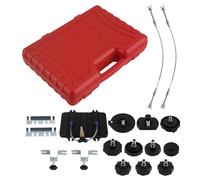 13-piece Compressed Air Brake Bleeder Brake Bleeder E20 Adapter Tool Kit