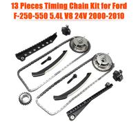 13 Pieces Timing Chain Kit per Ford F-250-550 5.4L V8 24V 2000-2010 H7