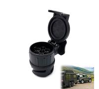13 Pin a 7 Pin Adattatore rimorchio, Adattatore Gancio Traino, Spina Rimorchio,Camion Caravan Gancio Traino Spina rimorchio 13 Poli Presa 12 V Adattatore convertitore Elettrico Presa connettore