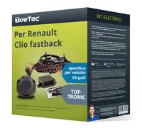 13 poli spec. e-kit per RENAULT Clio fastback III Tipo BR0_1/CR0_1 TowTec Nuovo