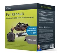 13 poli spec. kit elettrico per RENAULT Megane GT SW, IV Tipo K9A Conwys Nuovo