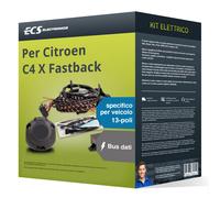 13 poli specifico kit elettrico per CITROEN C4 X Fastback BD / BE / BF ECS Nuovo