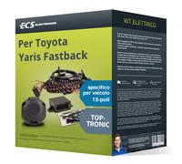 13 poli specifico kit elettrico per TOYOTA Yaris Fastback Tipo P13 ECS Nuovo