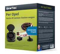13 poli uni e-kit per OPEL Vectra B Caravan Station wagon 31/ J96 TowTec Nuovo