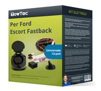 13 poli universale kit elettrico per FORD Escort Fastback V AAL / ABL TowTec Top