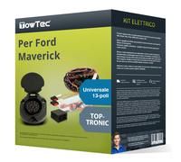 13 poli universale kit elettrico per FORD Maverick Tipo UDS/UNS TowTec Nuovo