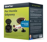 13 poli universale kit elettrico per HONDA Odyseey RL1/RL3/RL4/RA6 TowTec Nuovo