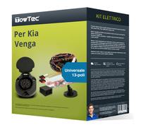 13 poli universale kit elettrico per KIA Venga Tipo YN TowTec Nuovo