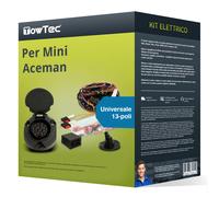 13 poli universale kit elettrico per MINI Aceman Tipo J05 TowTec Nuovo