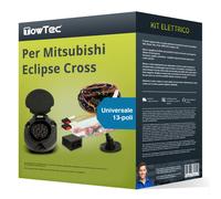 13 poli universale kit elettrico per MITSUBISHI Eclipse Cross, GK TowTec Nuovo
