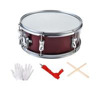 13 Pollice Rullante Strumento Musicale Portatile Con Bacchette In Acciaio Inox Membrana Suono Regolabile Per Professionisti Principianti Marching Band