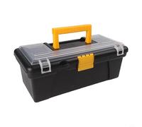 13 pollici Tool Box Plastica Tool Storage Case Organizer per Carpenteria Riparazione Elettrica PP Materiale con Serratura Design