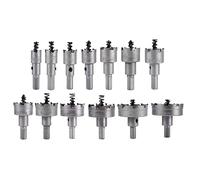 13 Pz/Set 16 18 20 22mm Punta in Carburo TCT Punta Trapano a Tazza Set in Acciaio Inossidabile