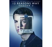 13 Reasons Why: Season Two (DVD) Dylan Minnette Miles Heizer