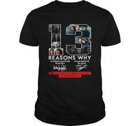 13 Reasons Why The Only Way to Learn The Secret is to Press Play Shirt Black M