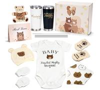 13 regali per baby shower per nuovi genitori, scatola di benvenuto per bambini, regali per neomamme per donne, regali di gravidanza per la mamma in attesa, regalo di rivelazione del genere, scatola