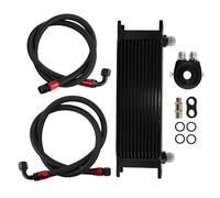 13 Row Universale AN10 Radiatore olio kit Carburante linea Filtro Adattatore Kit
