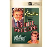13 Rue Madeleine (DVD) Frank Latimore Richard Conte Walter Abel Annabella
