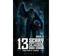 13 Scary School Ghost Stories for Kids & Teens II: School Mascots, Magic Erasers, Haunted Classrooms, Creepy Teachers, Hidden Websites, Ghostly Music ... Scary School Stories for Ages 10-13 & Beyond