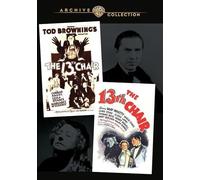 13ª Sedia Doppio Feature DVD (2018) - Conrad Nagel, May Whitty, Tod Browning, G