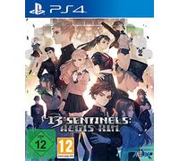 13 Sentinels: Aegis Rim - PlayStation 4 [Edizione: Germania]