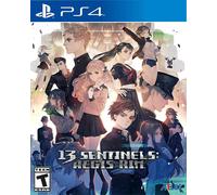 13 Sentinels: Aegis Cerchio PS4 PLAYSTATION 4 Nuovo North American
