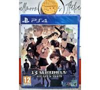 Playstation Games Ps4 13 Sentinels Aegis Rim