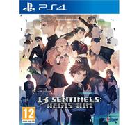 13 Sentinels Aegis Rim PS4 - PAL Eng cover - new and sealed