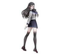 Ques Q Statua 13 Sentinels: Aegis Rim Pvc 1/7 Megumi Yakushiji 24 Cm